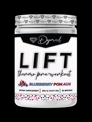 DYMND Supps - LIFT - VitaMoose Nutrition - DYMND Supps