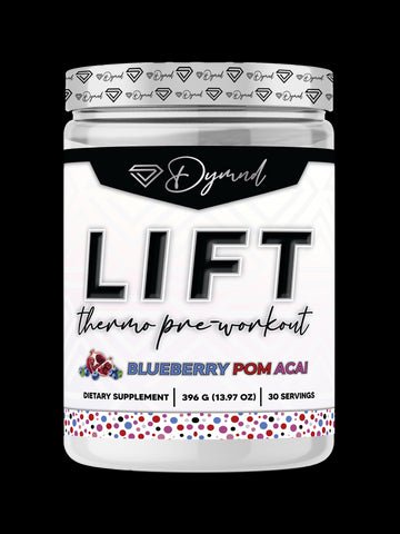 DYMND Supps - LIFT - VitaMoose Nutrition - DYMND Supps