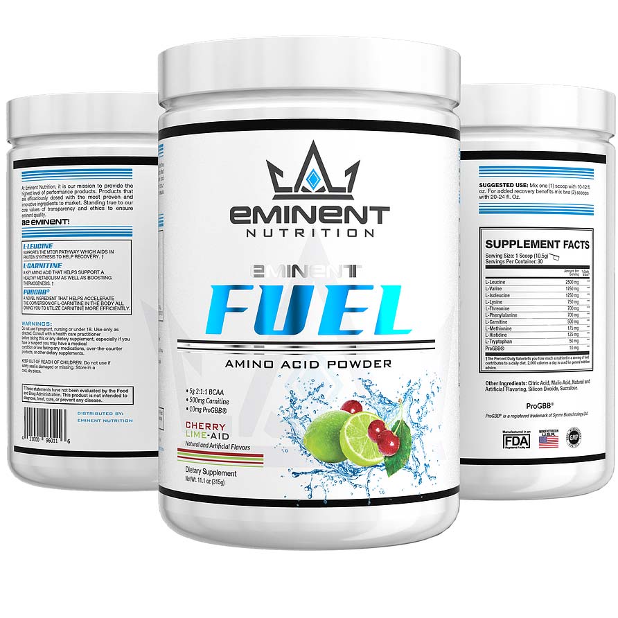 Eminent Nutrition | Fuel BCAA + EAA - VitaMoose Nutrition - Eminent Nutrition