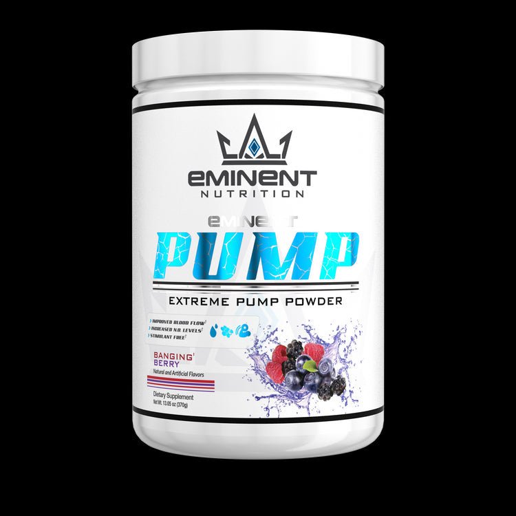 Eminent Nutrition - Pump - VitaMoose Nutrition - Eminent Nutrition