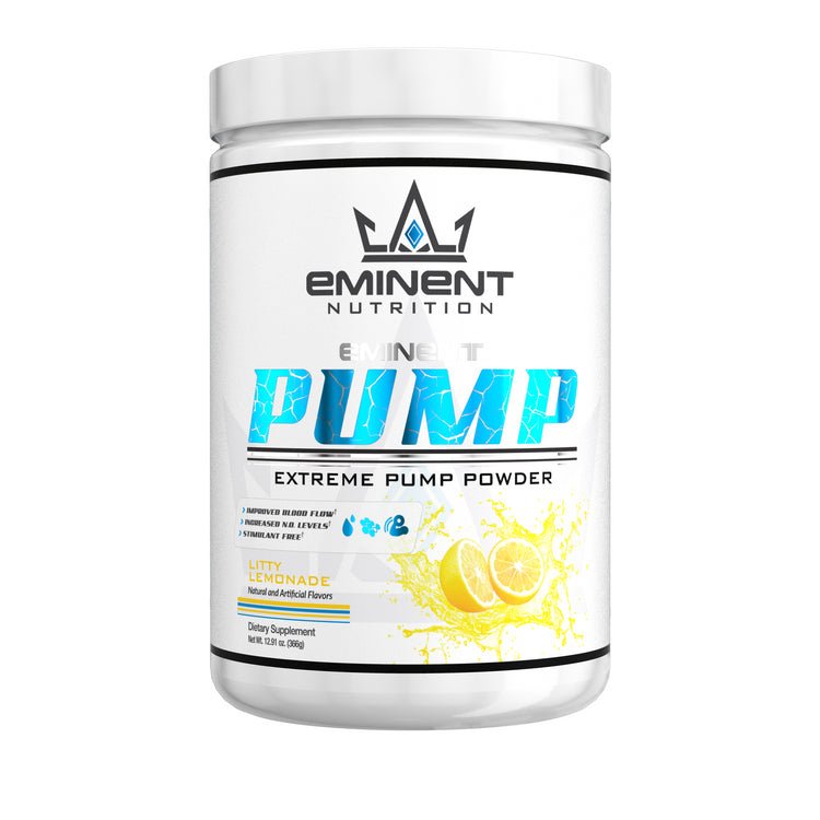 Eminent Nutrition - Pump - VitaMoose Nutrition - Eminent Nutrition