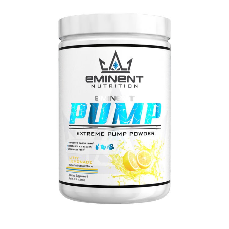 Eminent Nutrition - Pump - VitaMoose Nutrition - Eminent Nutrition