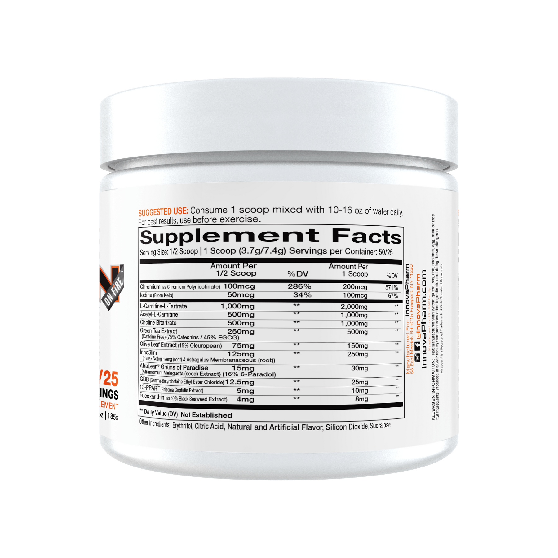 InnovaPharm - NovaLean - VitaMoose Nutrition - InnovaPharm