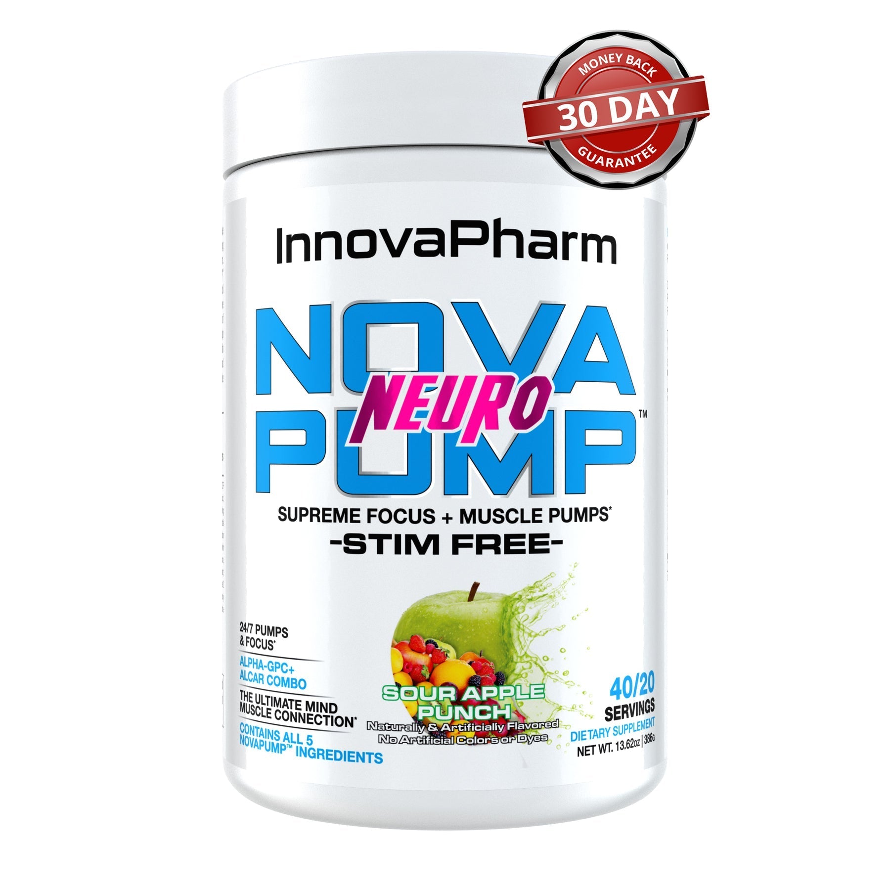 InnovaPharm - NovaPump Neuro - VitaMoose Nutrition - InnovaPharm