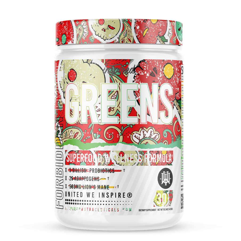 Inspired Nutra | GREENS: Super Food Powder | Greens, Gut Health, & Liver Health All In One - VitaMoose Nutrition - Inspired Nutraceuticals