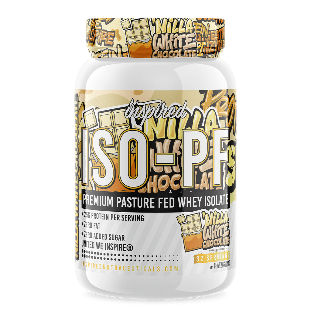 ISO-PF | Inspired Nutra | Pasture Fed Whey Protein Isolate - VitaMoose Nutrition - Inspired Nutraceuticals