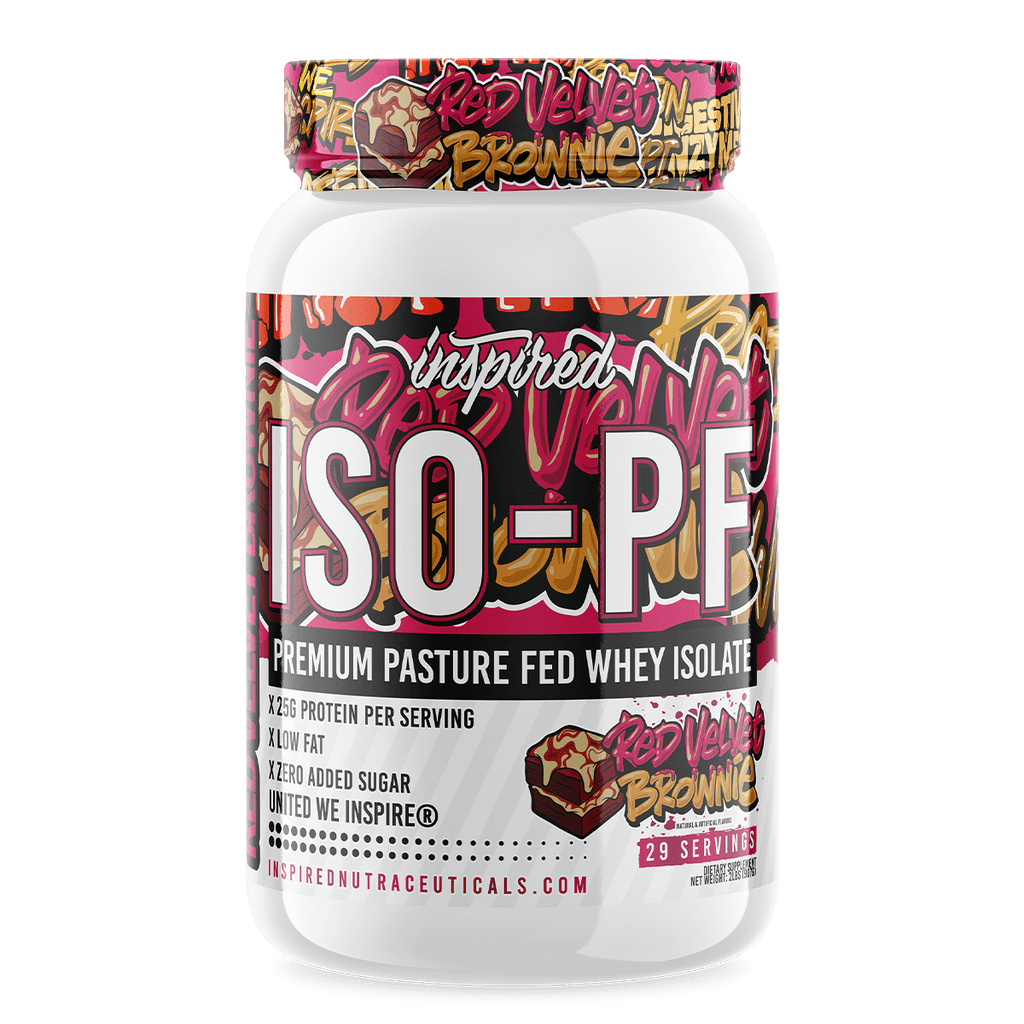 ISO-PF | Inspired Nutra | Pasture Fed Whey Protein Isolate - VitaMoose Nutrition - Inspired Nutraceuticals