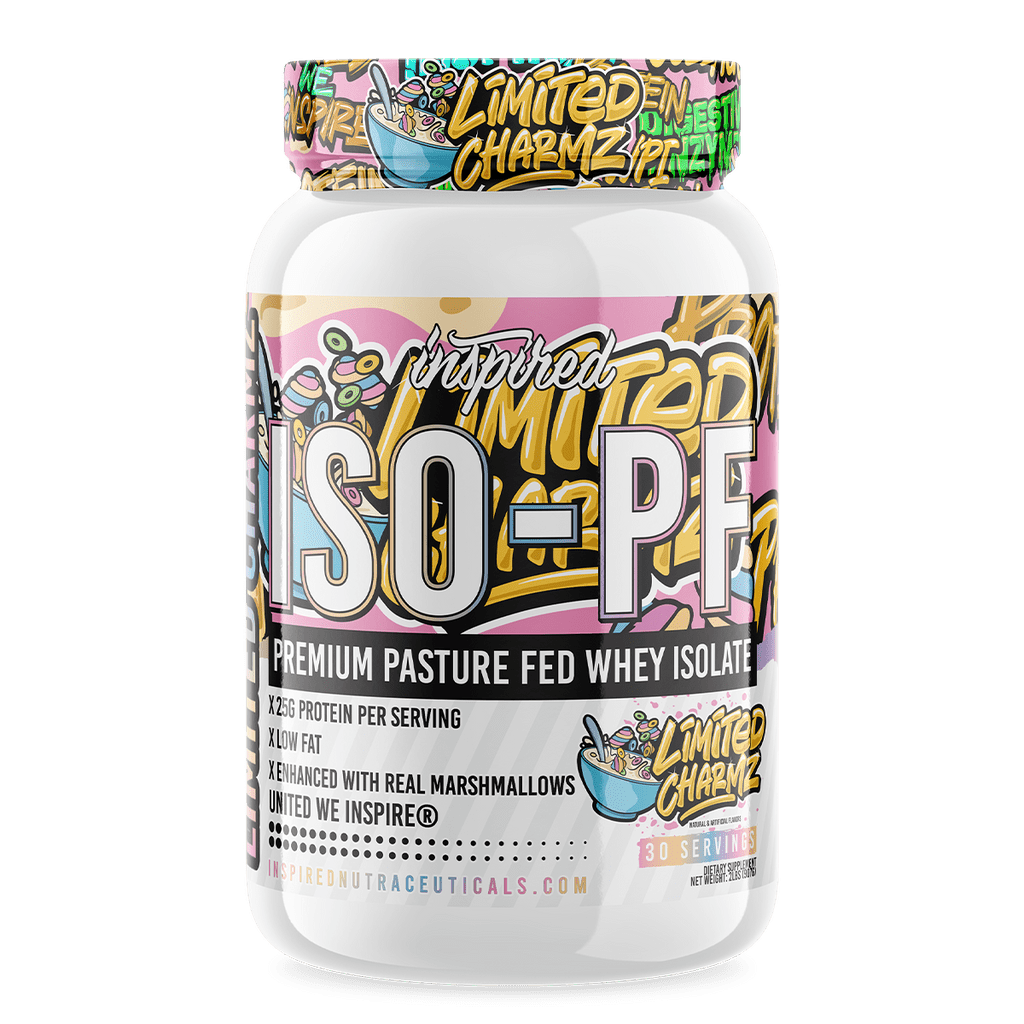 ISO-PF | Inspired Nutra | Pasture Fed Whey Protein Isolate - VitaMoose Nutrition - Inspired Nutraceuticals