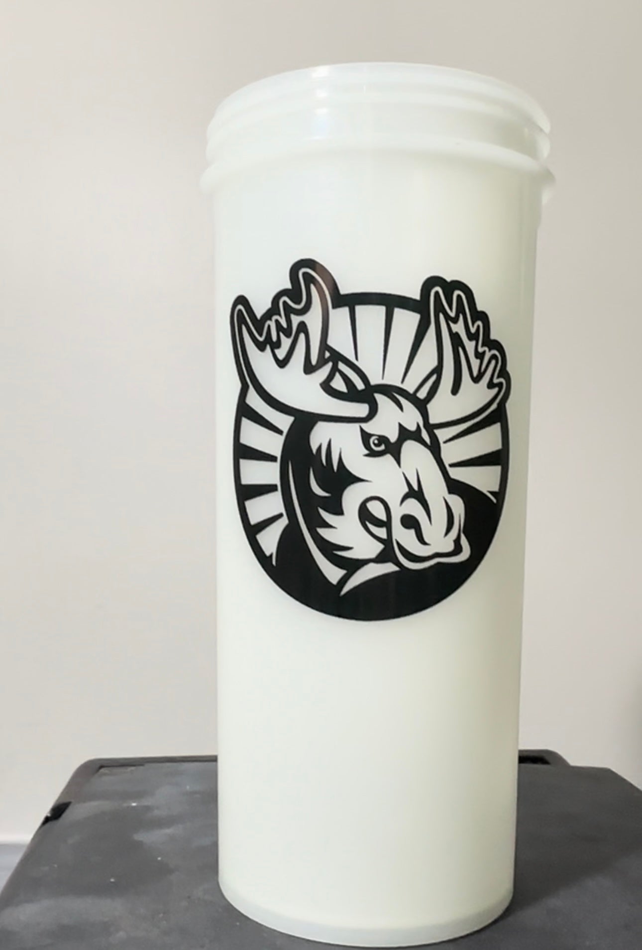 Limited Edition GLOW in the DARK VitaMoose Shaker Bottle - VitaMoose Nutrition - VitaMoose Nutrition