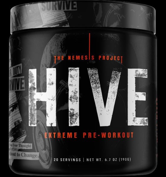 Nemesis Project - HIVE - VitaMoose Nutrition - The Nemesis Project