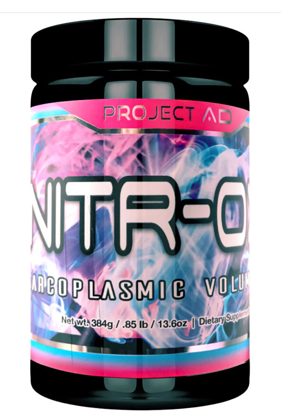 NITR-OX | Project AD | Stim Free Pump Pre Workout - VitaMoose Nutrition - Project AD