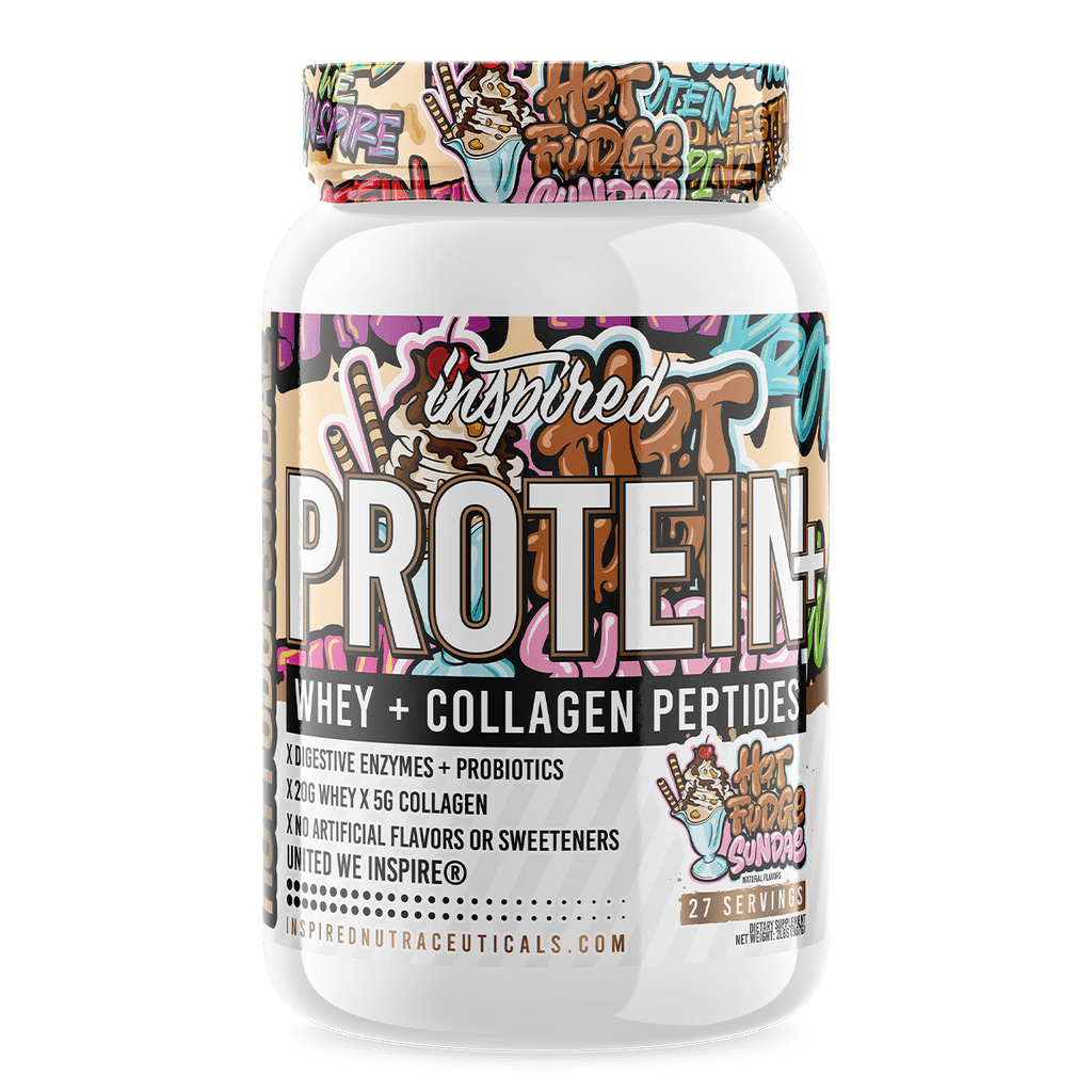 Protein+Collagen | Inspired Nutra | Delicious Meal Replacement Protein - VitaMoose Nutrition - Inspired Nutraceuticals