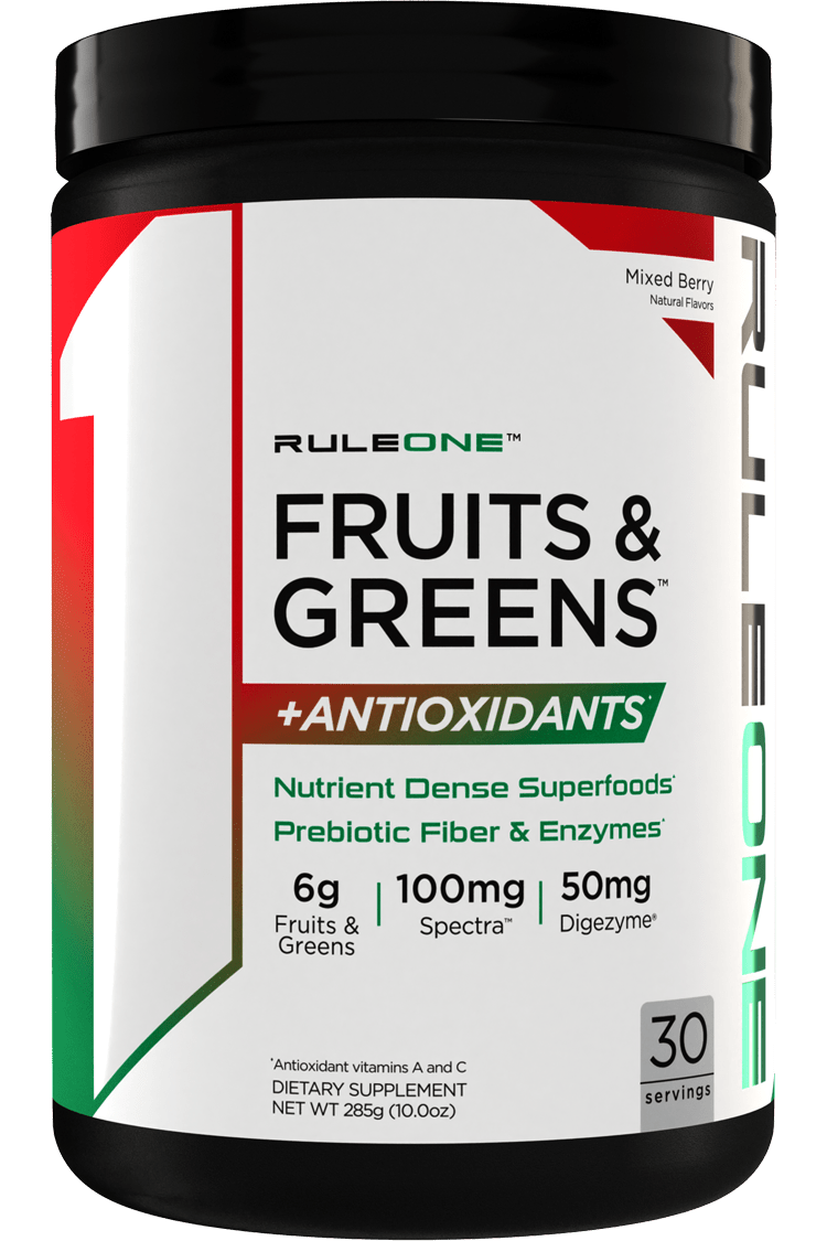 R1 Fruits & Greens Superfood & Antioxidant Complex - VitaMoose Nutrition - Rule 1