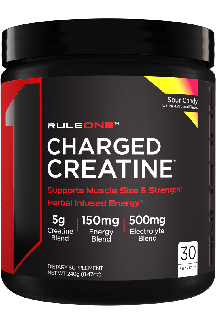 Rule 1 - Charged Creatine - Snow Cone - VitaMoose Nutrition - Rule 1