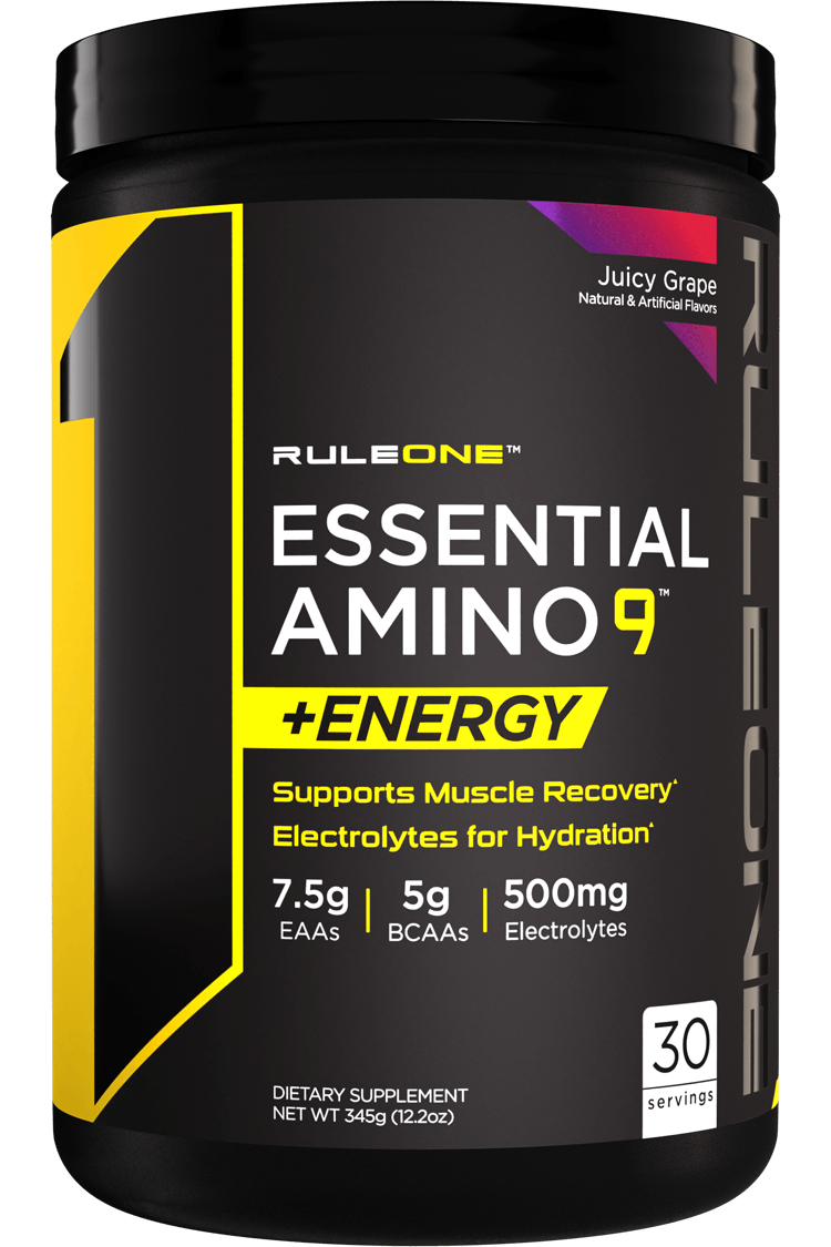 Rule 1 - Essential Amino 9 + Energy - VitaMoose Nutrition - Rule 1