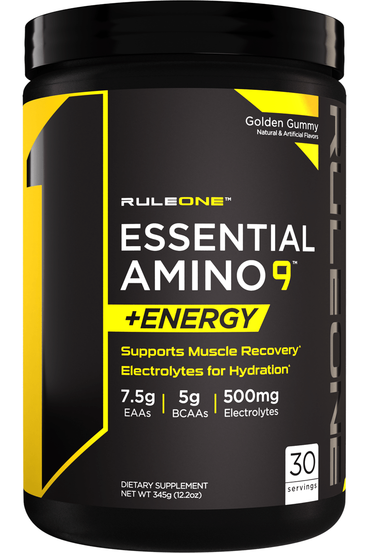 Rule 1 - Essential Amino 9 + Energy - VitaMoose Nutrition - Rule 1