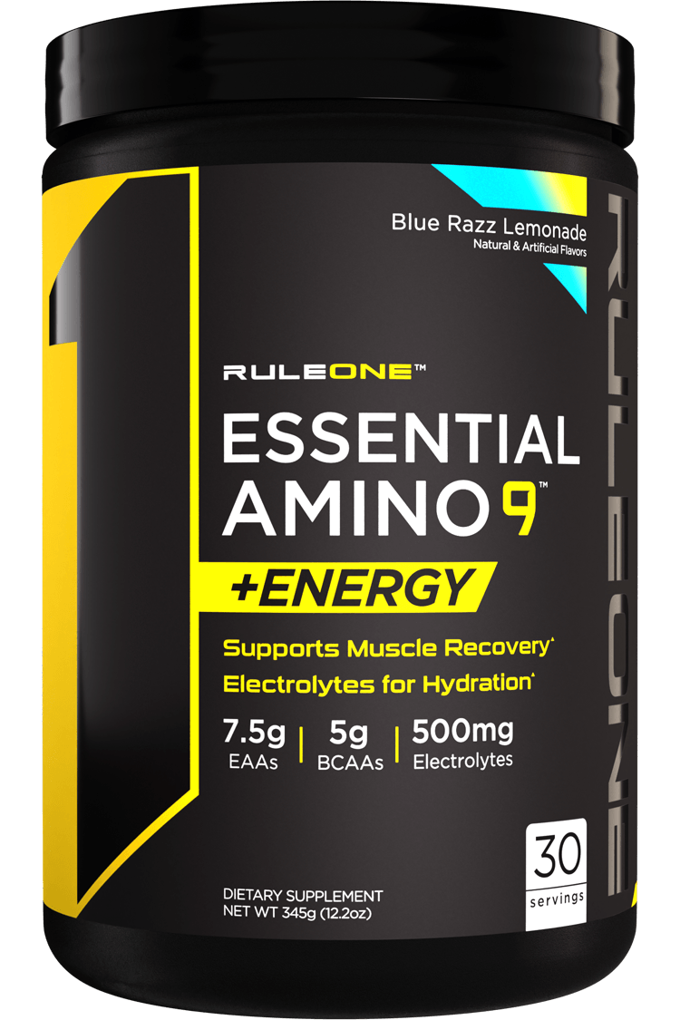 Rule 1 - Essential Amino 9 + Energy - VitaMoose Nutrition - Rule 1