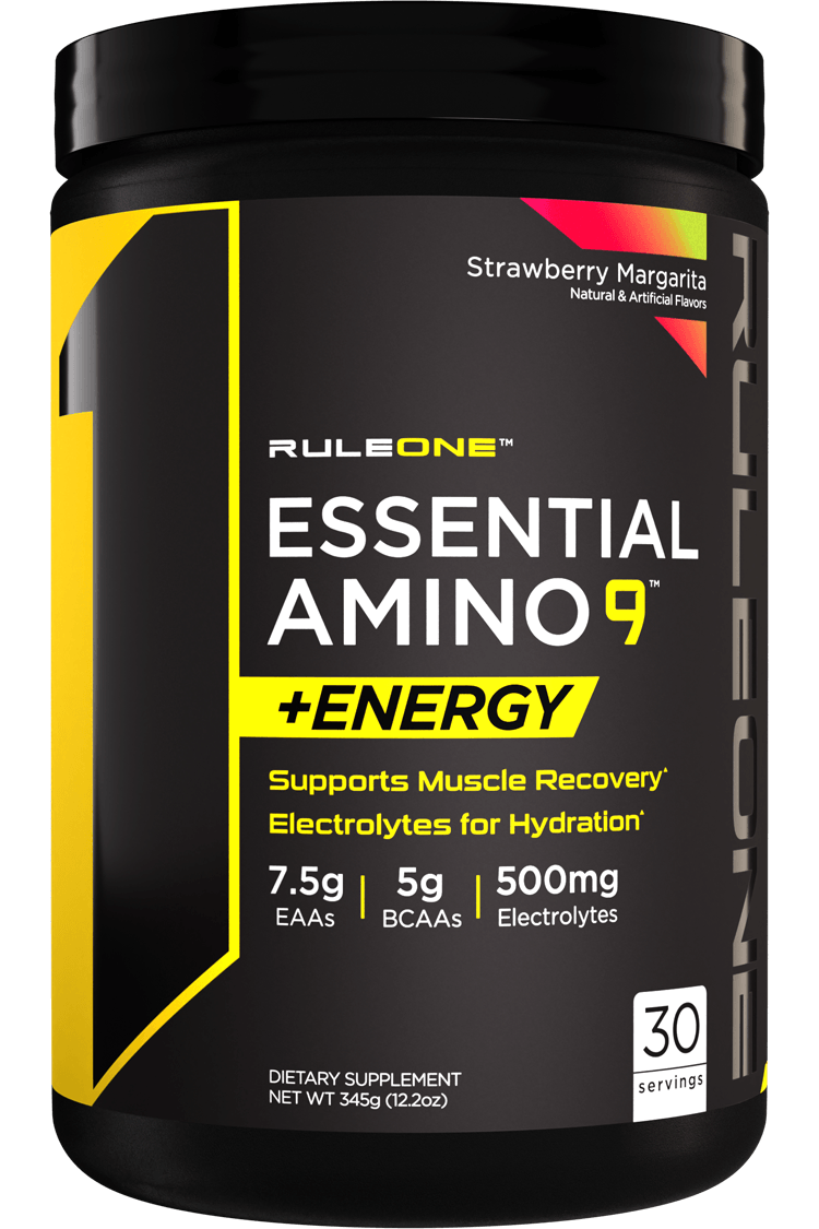 Rule 1 - Essential Amino 9 + Energy - VitaMoose Nutrition - Rule 1