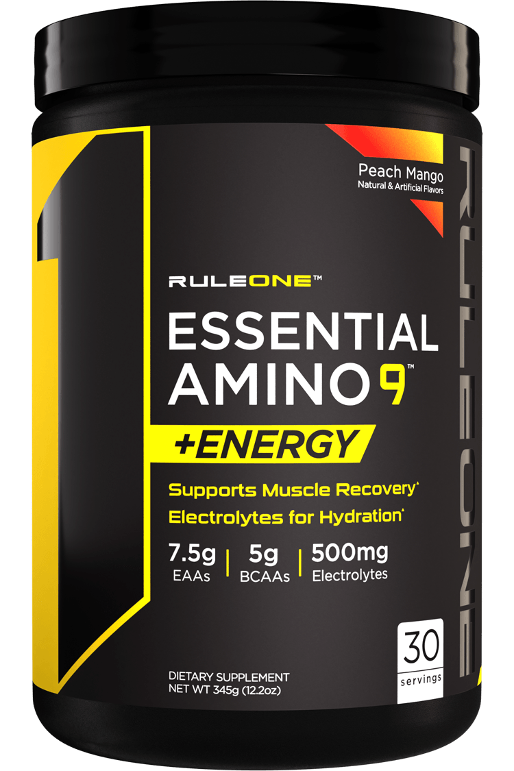 Rule 1 - Essential Amino 9 + Energy - VitaMoose Nutrition - Rule 1