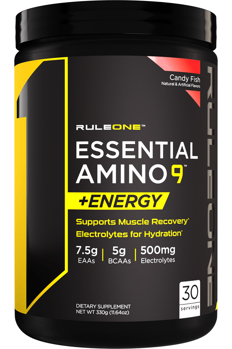 Rule 1 - Essential Amino 9 + Energy - VitaMoose Nutrition - Rule 1