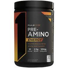 Rule 1 - Pre Amino - VitaMoose Nutrition - Rule 1