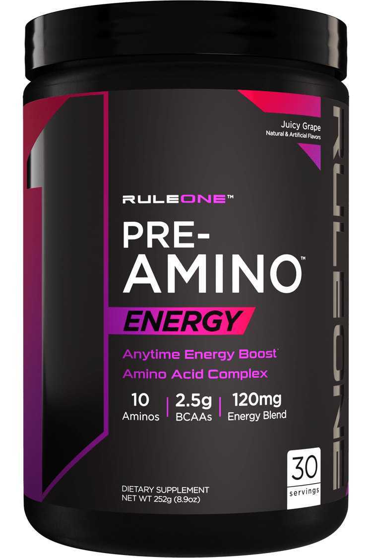 Rule 1 - Pre Amino - VitaMoose Nutrition - Rule 1