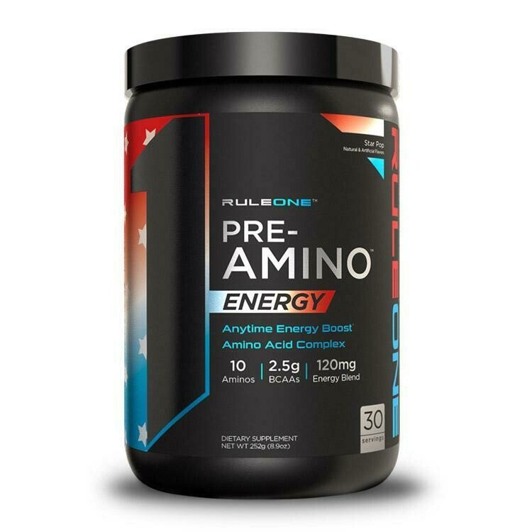 Rule 1 - Pre Amino - VitaMoose Nutrition - Rule 1