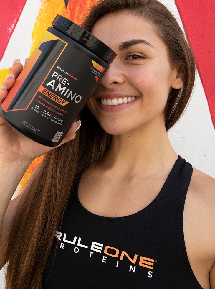 Rule 1 - Pre Amino - VitaMoose Nutrition - Rule 1