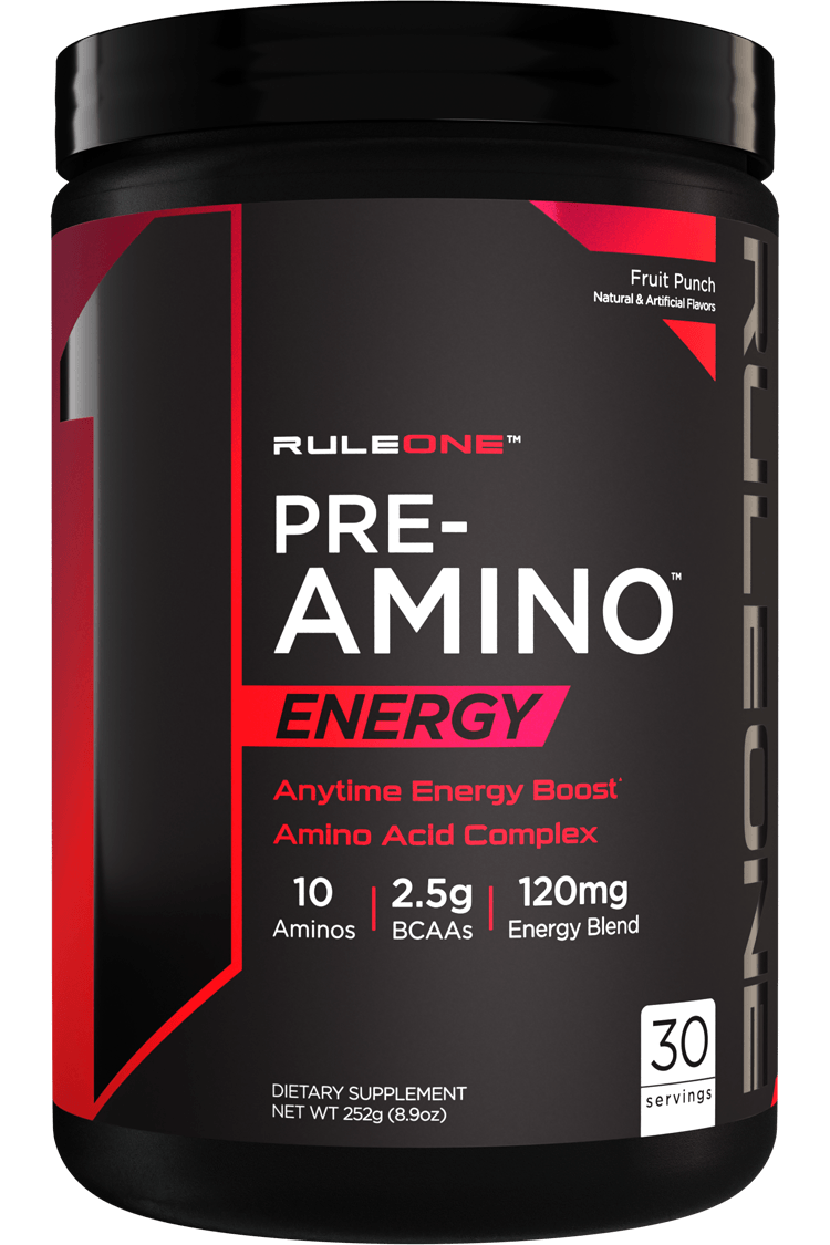 Rule 1 - Pre Amino - VitaMoose Nutrition - Rule 1