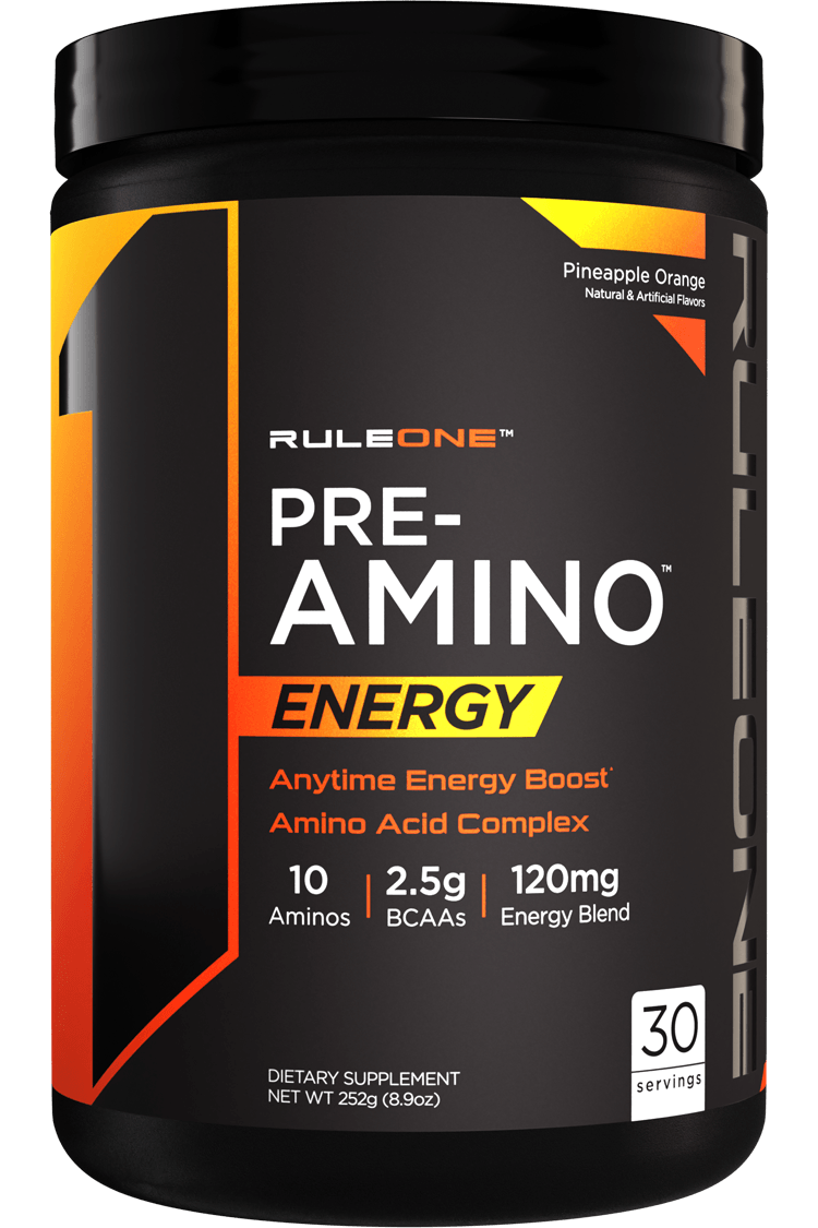 Rule 1 - Pre Amino - VitaMoose Nutrition - Rule 1