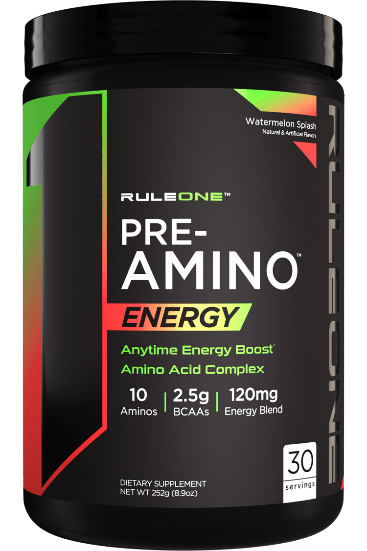 Rule 1 - Pre Amino - VitaMoose Nutrition - Rule 1