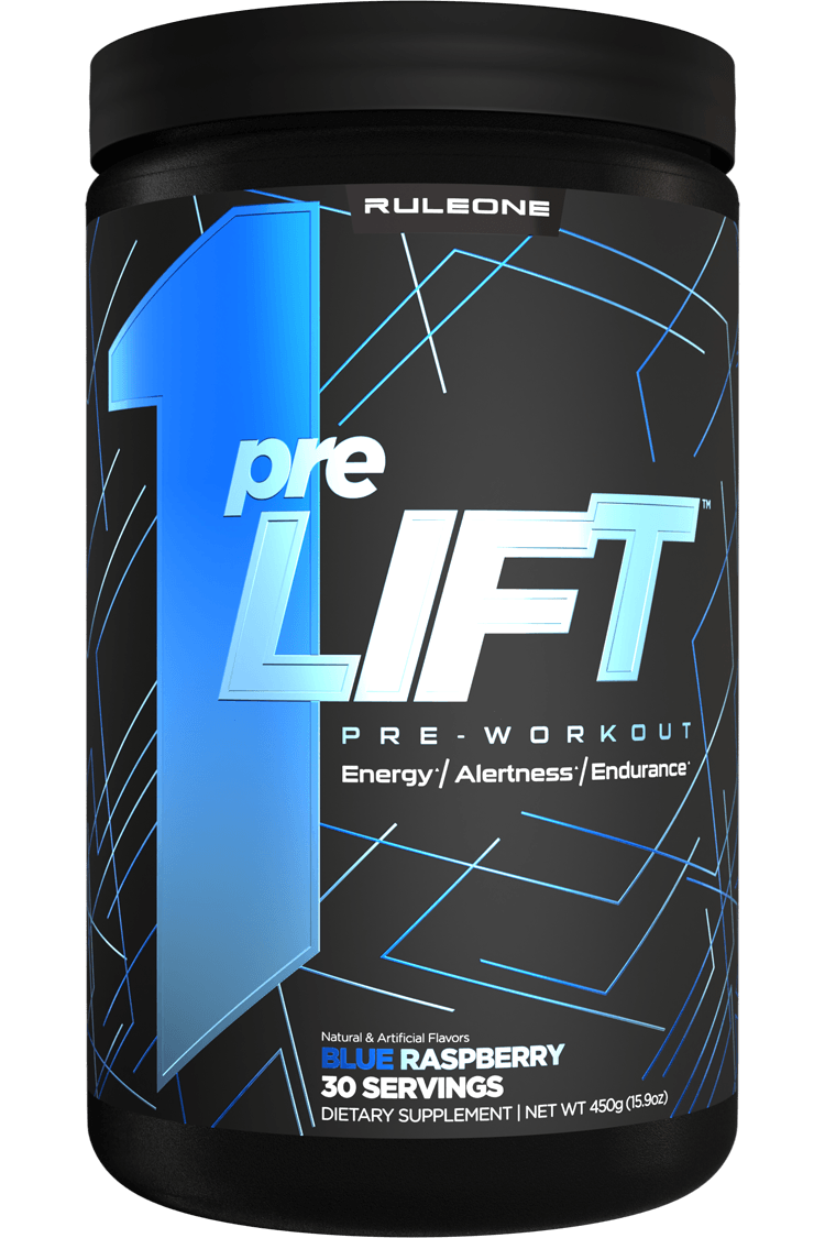 Rule 1 - preLIFT - VitaMoose Nutrition - Rule 1