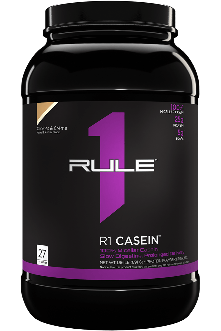 Rule 1 - R1 - Casein Protein - VitaMoose Nutrition - Rule 1