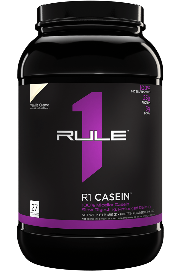 Rule 1 - R1 - Casein Protein - VitaMoose Nutrition - Rule 1