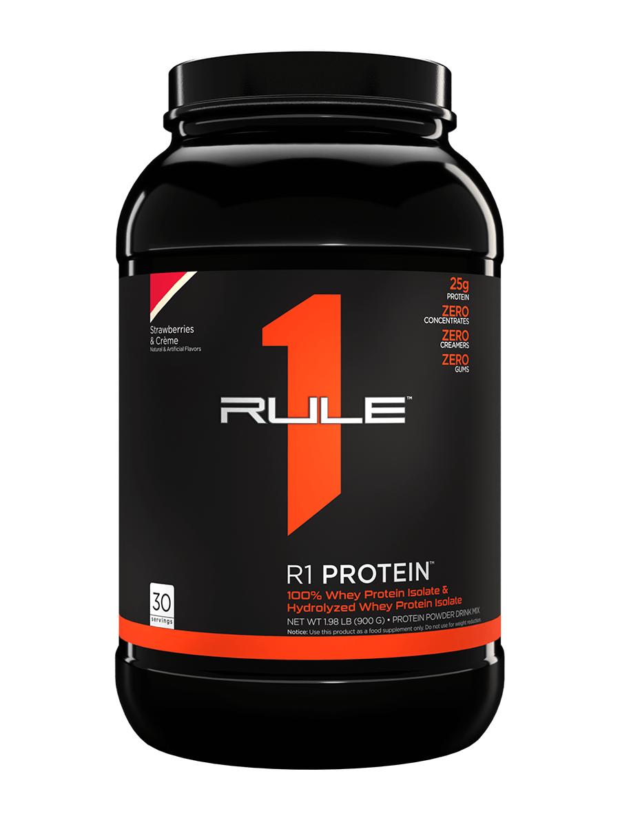 Rule 1 - R1 Isolate 2lb - VitaMoose Nutrition - Rule 1