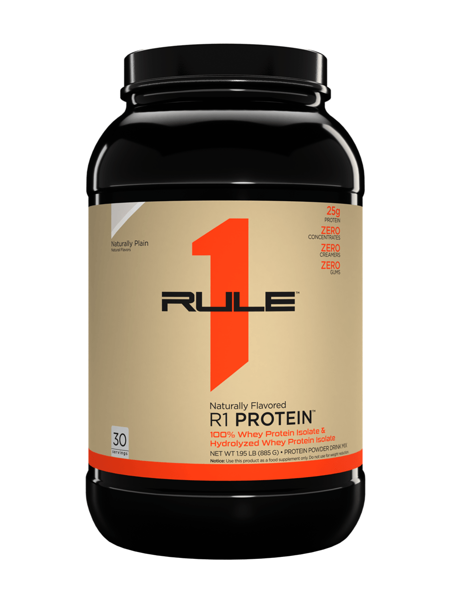 Rule 1 - R1 Isolate 2lb - VitaMoose Nutrition - Rule 1