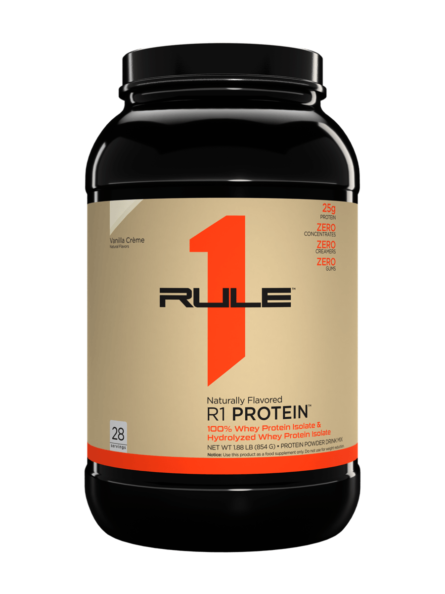 Rule 1 - R1 Isolate 2lb - VitaMoose Nutrition - Rule 1