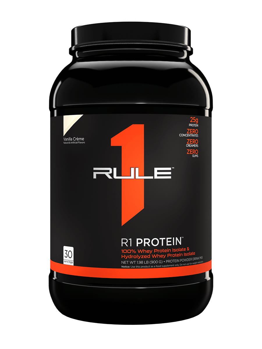 Rule 1 - R1 Isolate 2lb - VitaMoose Nutrition - Rule 1