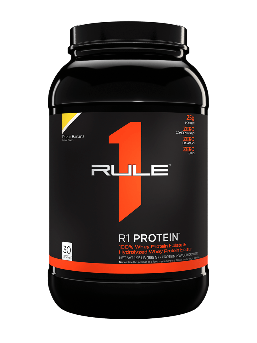Rule 1 - R1 Isolate 2lb - VitaMoose Nutrition - Rule 1