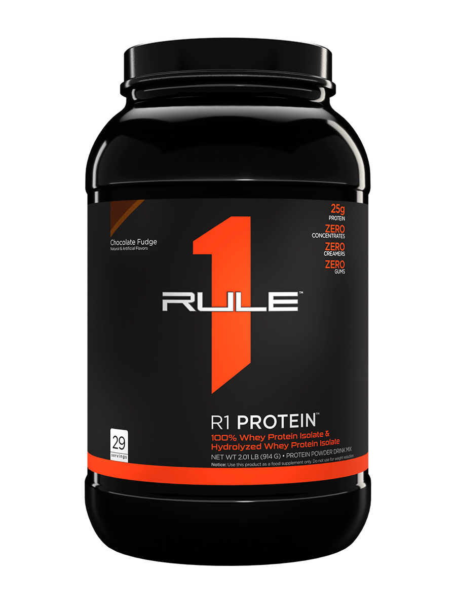 Rule 1 - R1 Isolate 2lb - VitaMoose Nutrition - Rule 1