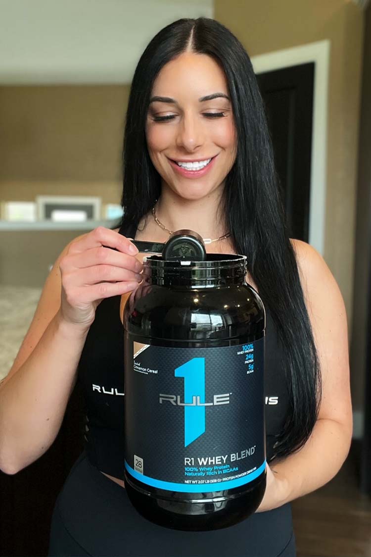 Rule 1 - R1 Whey Blend 2lb - VitaMoose Nutrition - Rule 1