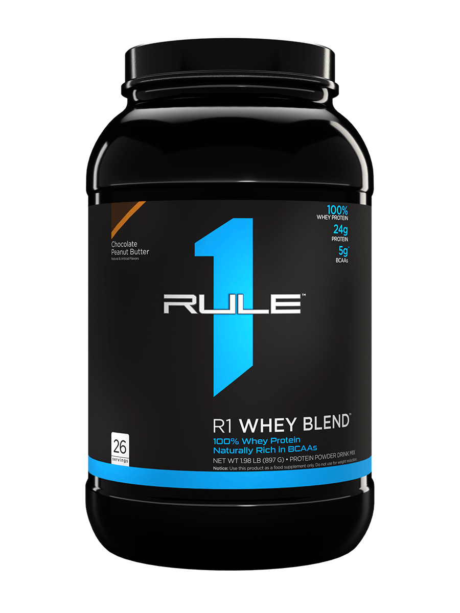 Rule 1 - R1 Whey Blend 2lb - VitaMoose Nutrition - Rule 1