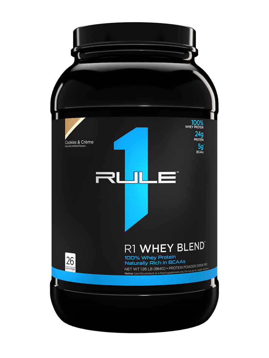 Rule 1 - R1 Whey Blend 2lb - VitaMoose Nutrition - Rule 1