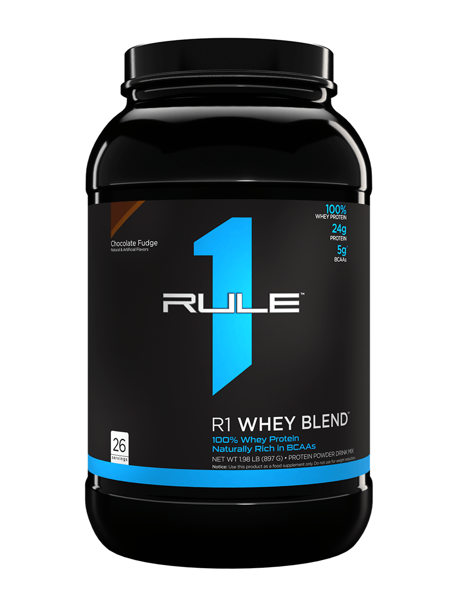 Rule 1 - R1 Whey Blend 2lb - VitaMoose Nutrition - Rule 1