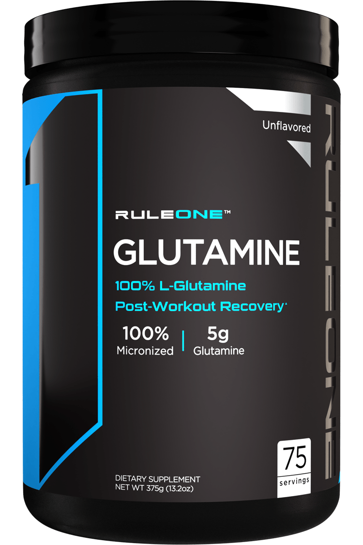 Rule1 - R1 Glutamine - VitaMoose Nutrition - Rule 1