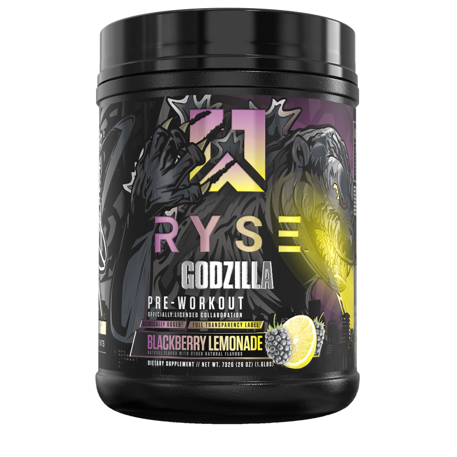 Ryse Supps - Godzilla Pre-Workout - VitaMoose Nutrition - RYSE