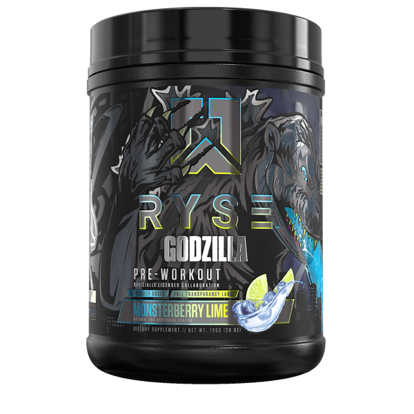 Ryse Supps - Godzilla Pre-Workout - VitaMoose Nutrition - RYSE