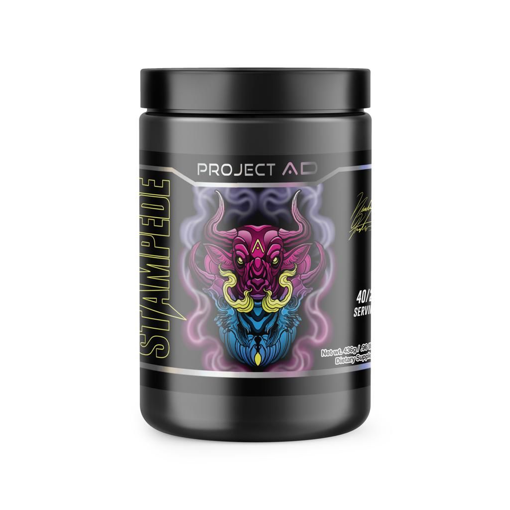 Stampede Pre Workout | Project AD | Extreme Pre Workout - VitaMoose Nutrition - Project AD