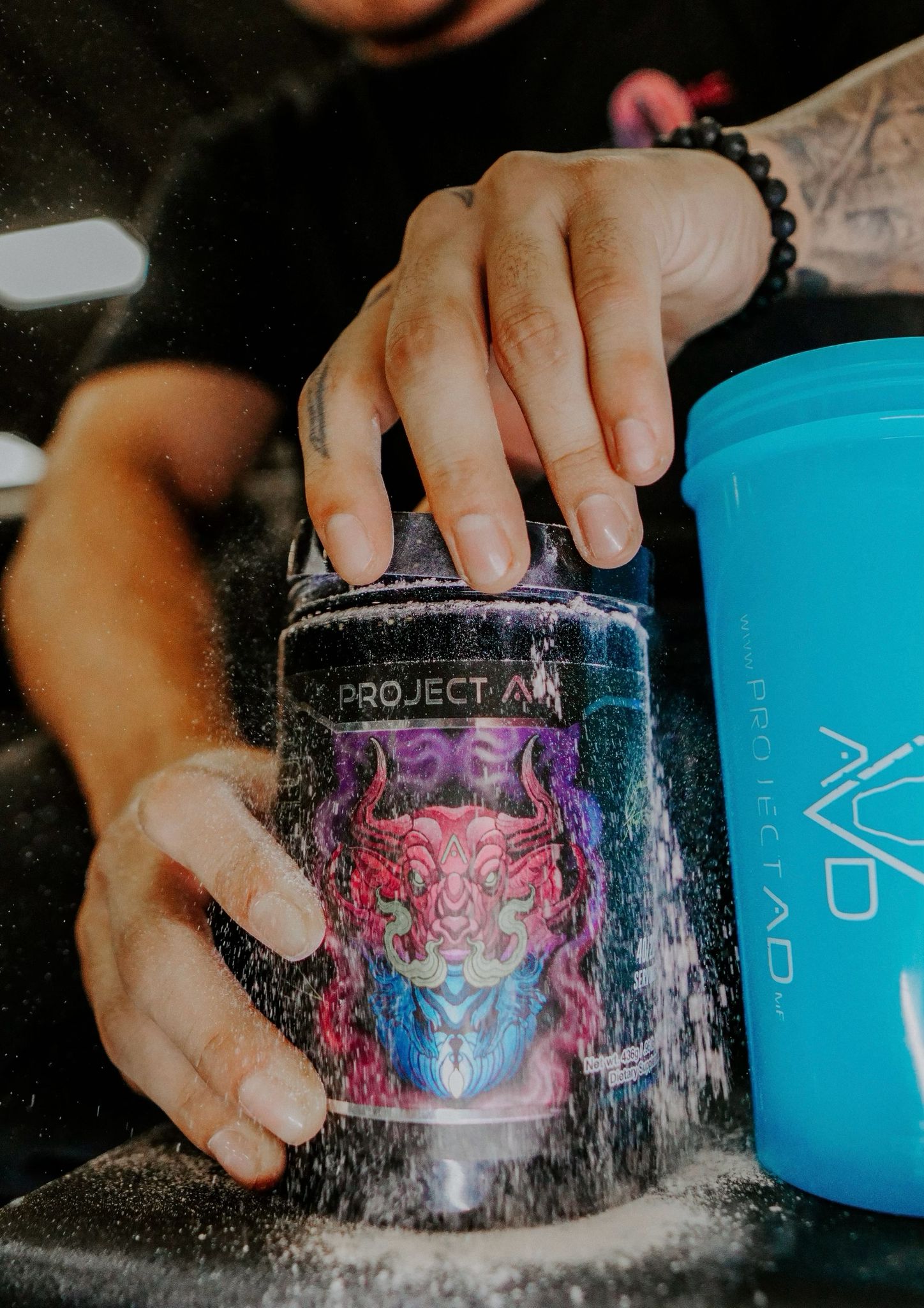 Stampede Pre Workout | Project AD | Extreme Pre Workout - VitaMoose Nutrition - Project AD